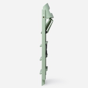 Chaise haute hêtre KLAPP Kaos pale green