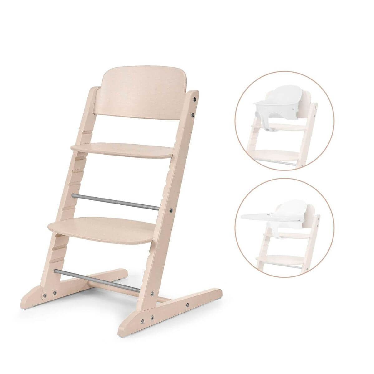 Chaise haute IRIS 3in1 Cybex All Natural light natural