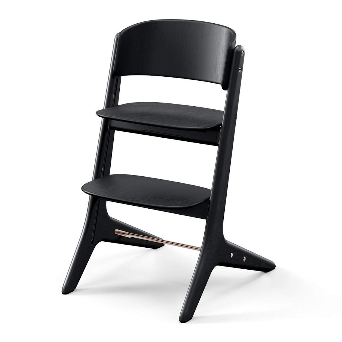 Chaise haute LEMO Platinum Cybex black wood black 