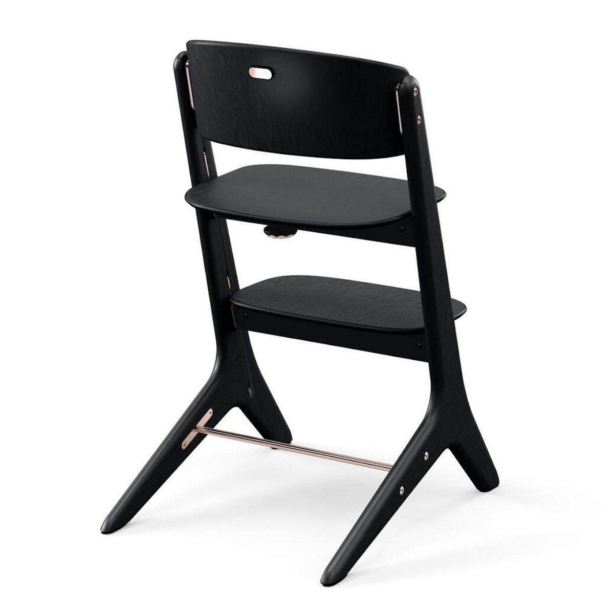 Chaise haute LEMO Platinum Cybex black wood black 