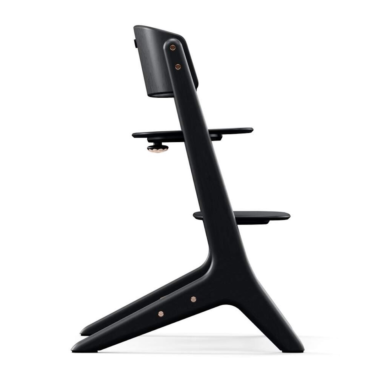 Chaise haute LEMO Platinum Cybex black wood black 