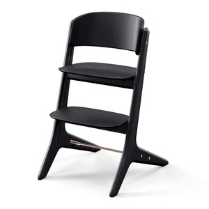 Chaise haute LEMO Platinum Cybex black wood black 