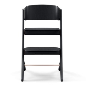 Chaise haute LEMO Platinum Cybex black wood black 