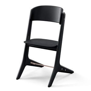 Chaise haute LEMO Platinum Cybex black wood black 