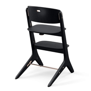 Chaise haute LEMO Platinum Cybex black wood black 