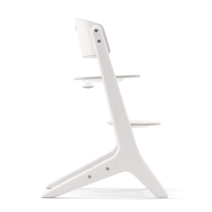 Chaise haute LEMO Platinum Cybex white wood white 