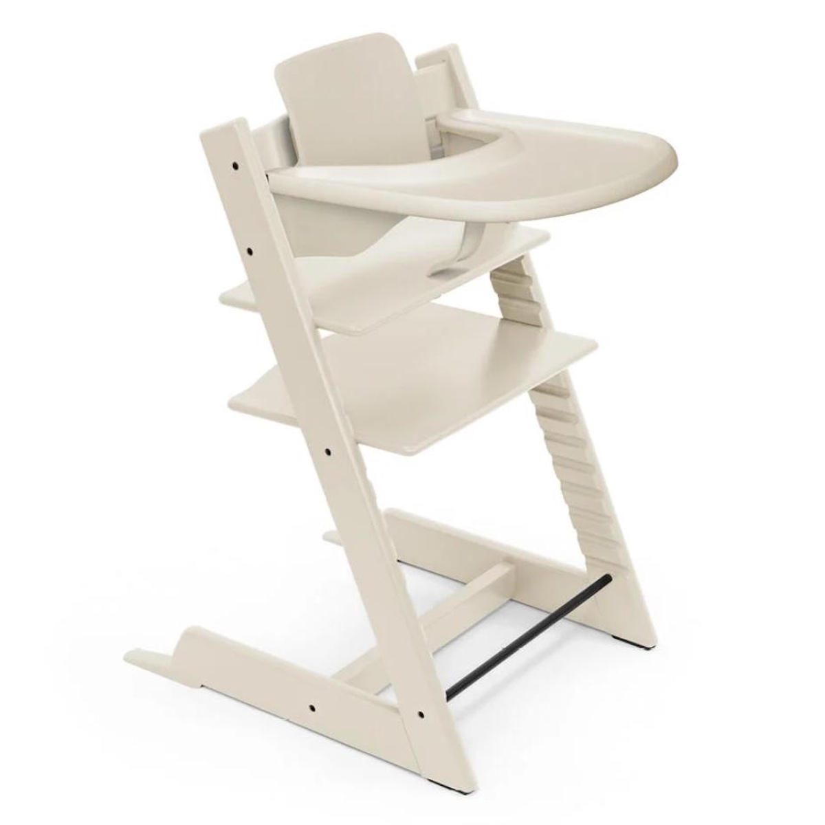 Chaise haute TRIPP TRAPP Stokke vanilla white
