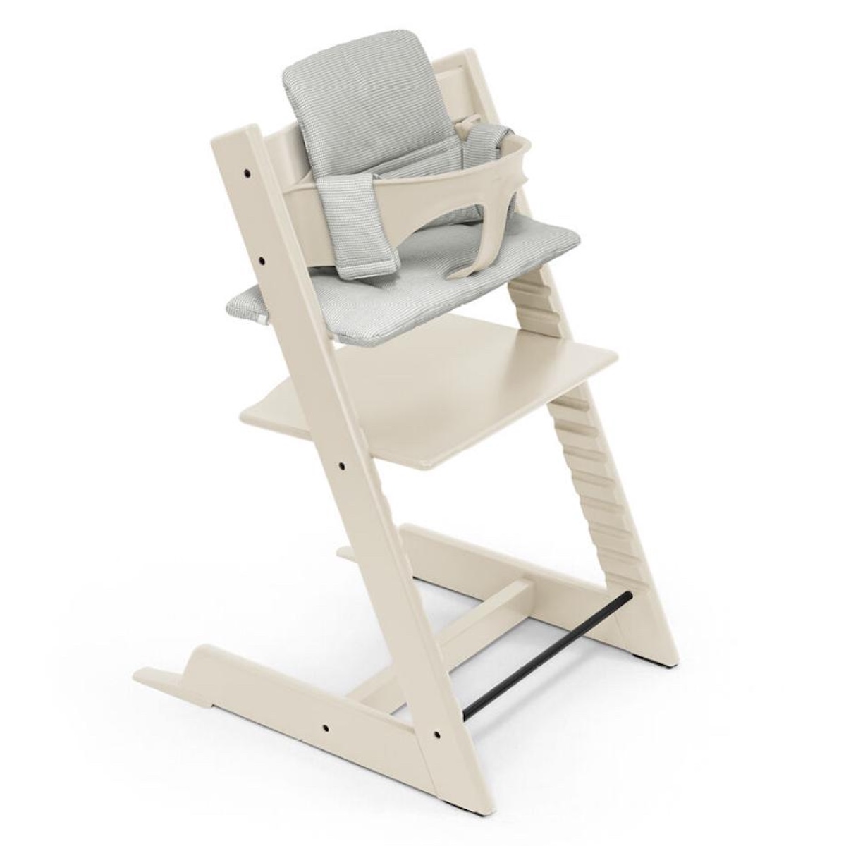 Chaise haute TRIPP TRAPP Stokke vanilla white