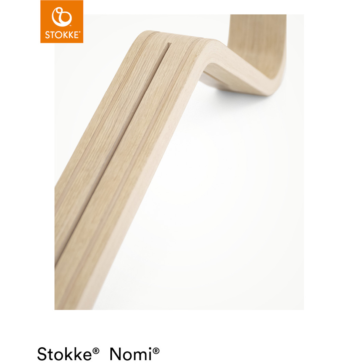 Chaise NOMI Stokke naturel-noir