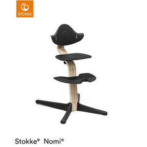Chaise NOMI Stokke naturel-noir