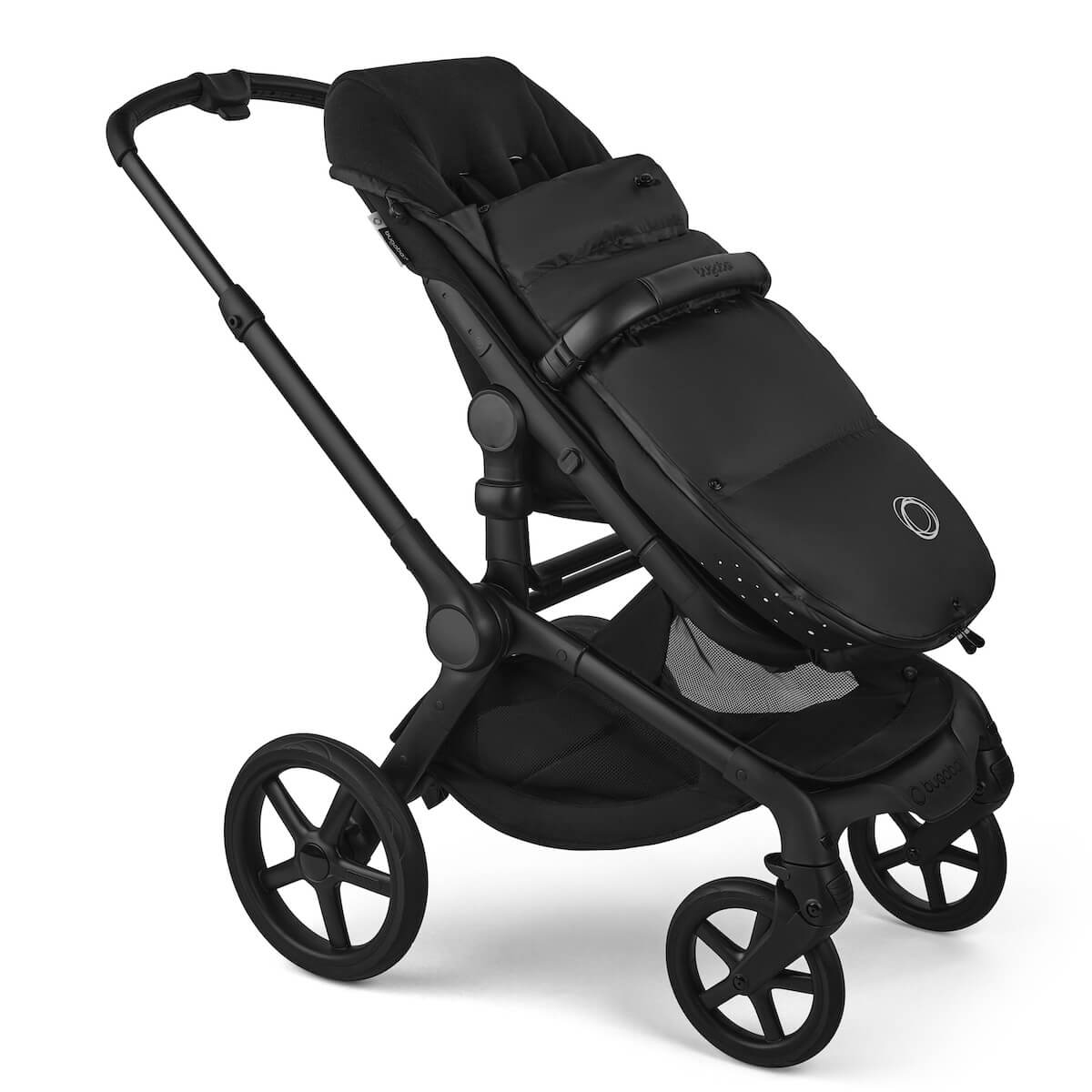 Chancelière High Perfomance THERMOLITE® Bugaboo Heritage black