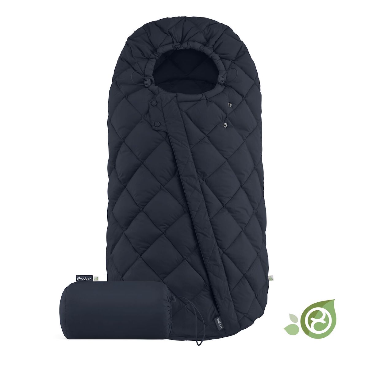 Chancèliere poussette SNOGGA 2 Cybex Ocean Blue