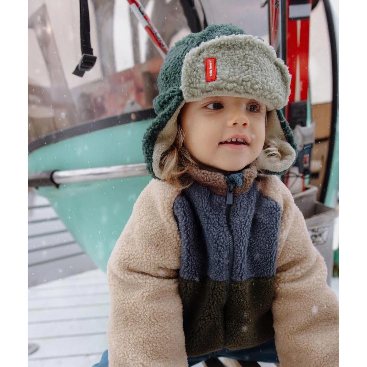Chapka 9-18m Cozy Neo Hello Hossy