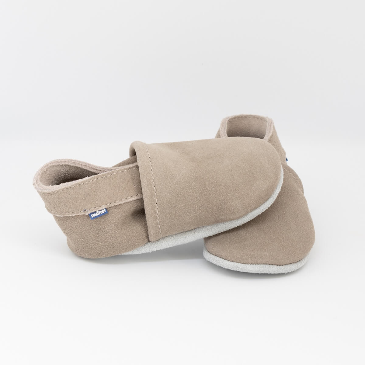Chausson bébé 0-3m BABY SOFT Stabifoot Niquel
