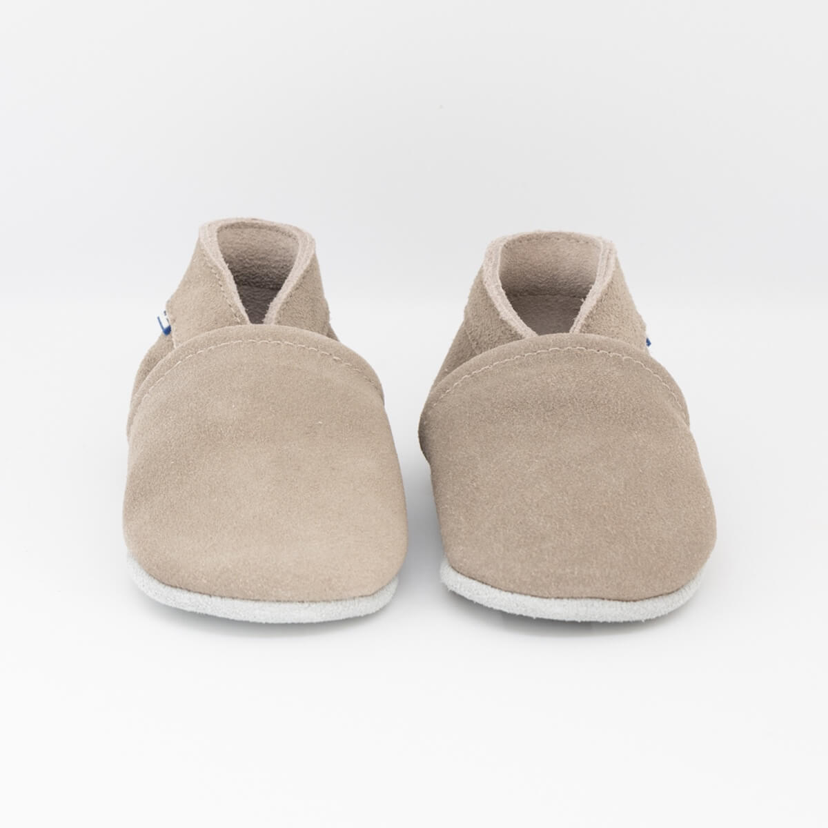 Chausson bébé 0-3m BABY SOFT Stabifoot Niquel