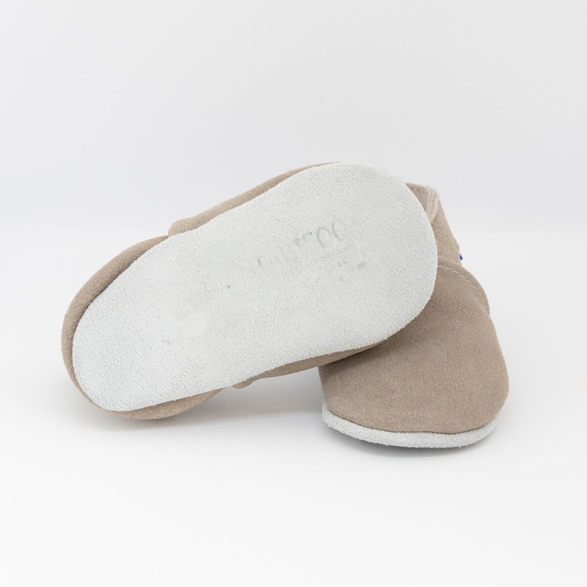 Chausson bébé 0-3m BABY SOFT Stabifoot Niquel