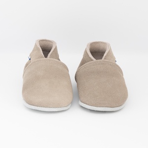 Chausson bébé 0-3m BABY SOFT Stabifoot Niquel