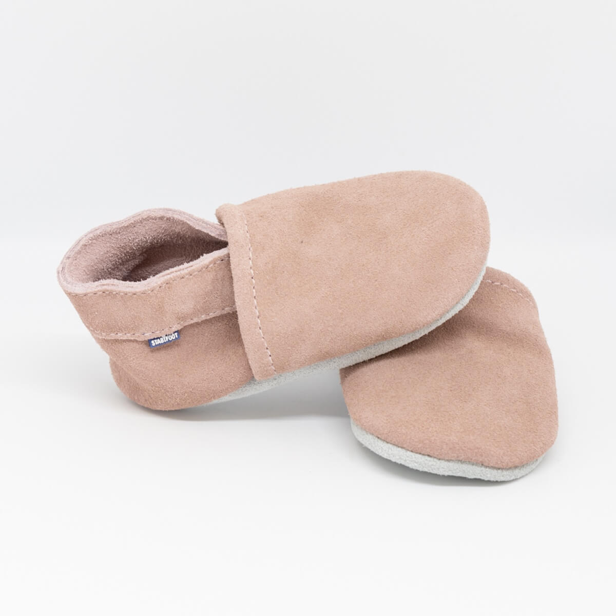 Chausson bébé 3-6m BABY SOFT Stabifoot Antique