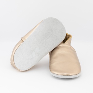 Chausson bébé 3-6m BABY SOFT Stabifoot Gold