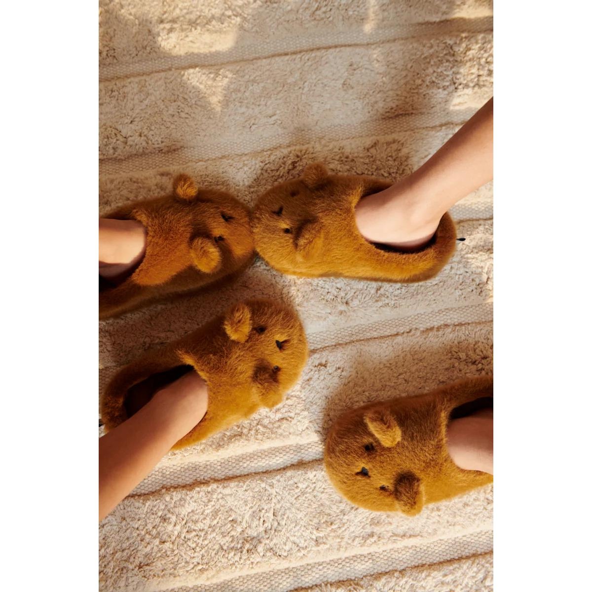 Chaussons ours AVIAJA Liewood golden caramel 22/23