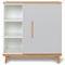 Chest 1 door 3 niches NADO Retro beech manhattan grey