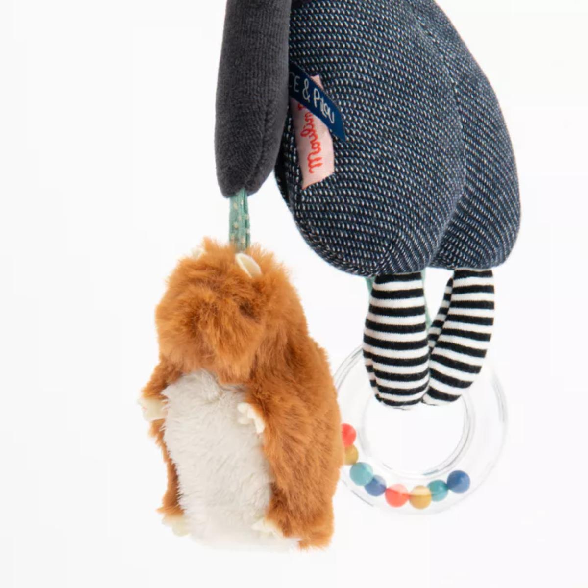 Chien Puce d'activités à suspendre Puce & Pilou Moulin Roty