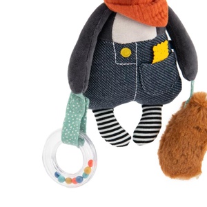 Chien Puce d'activités à suspendre Puce & Pilou Moulin Roty