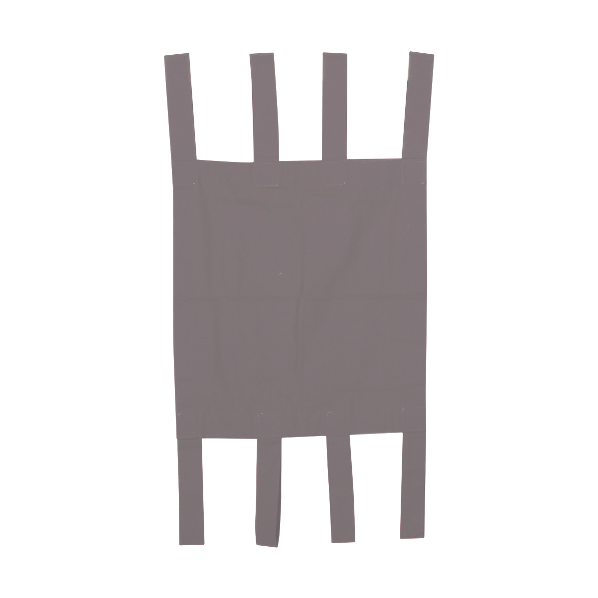 Ciel de lit 208x70cm DESTYLE de Breuyn gris