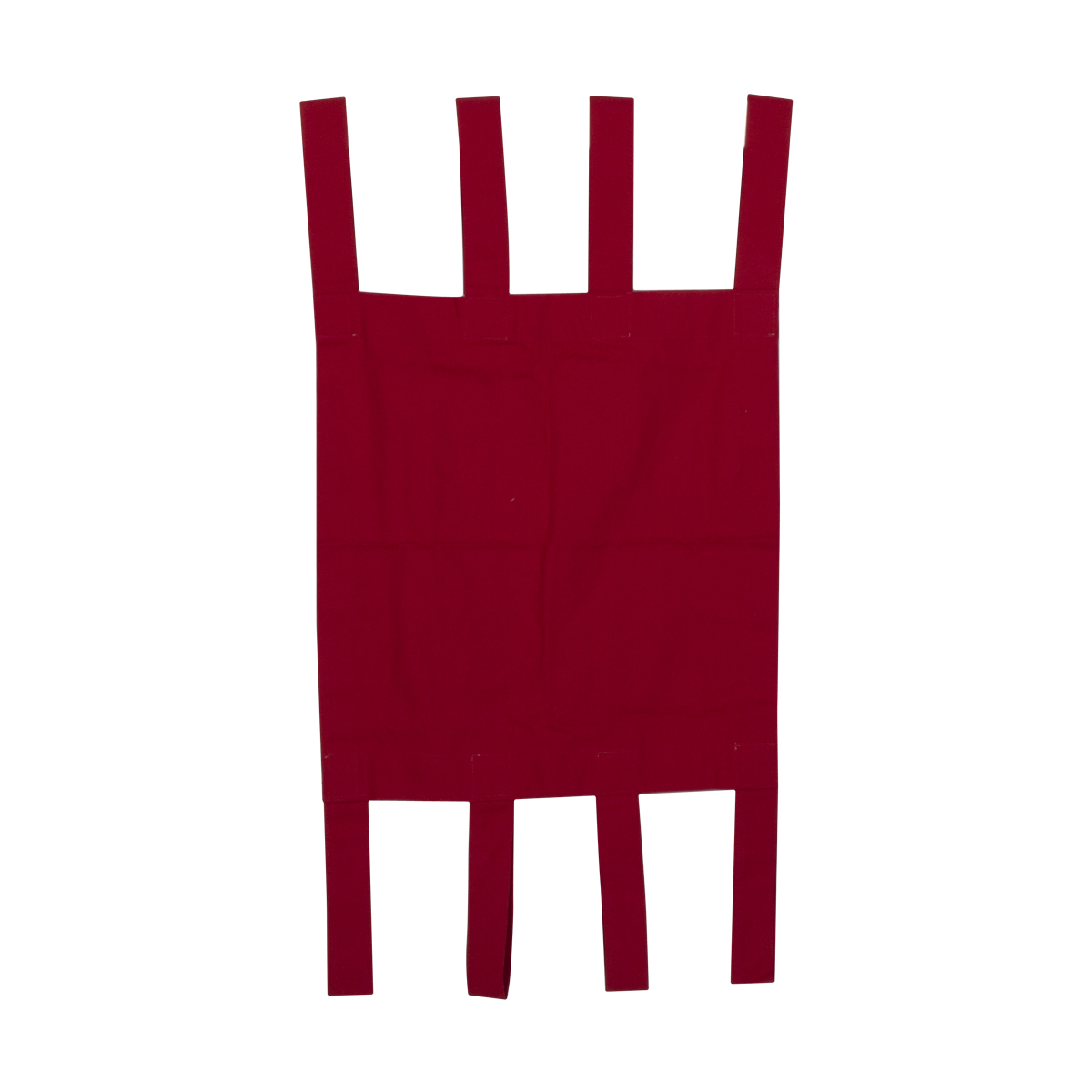 Ciel de lit 208x70cm DESTYLE de Breuyn rouge