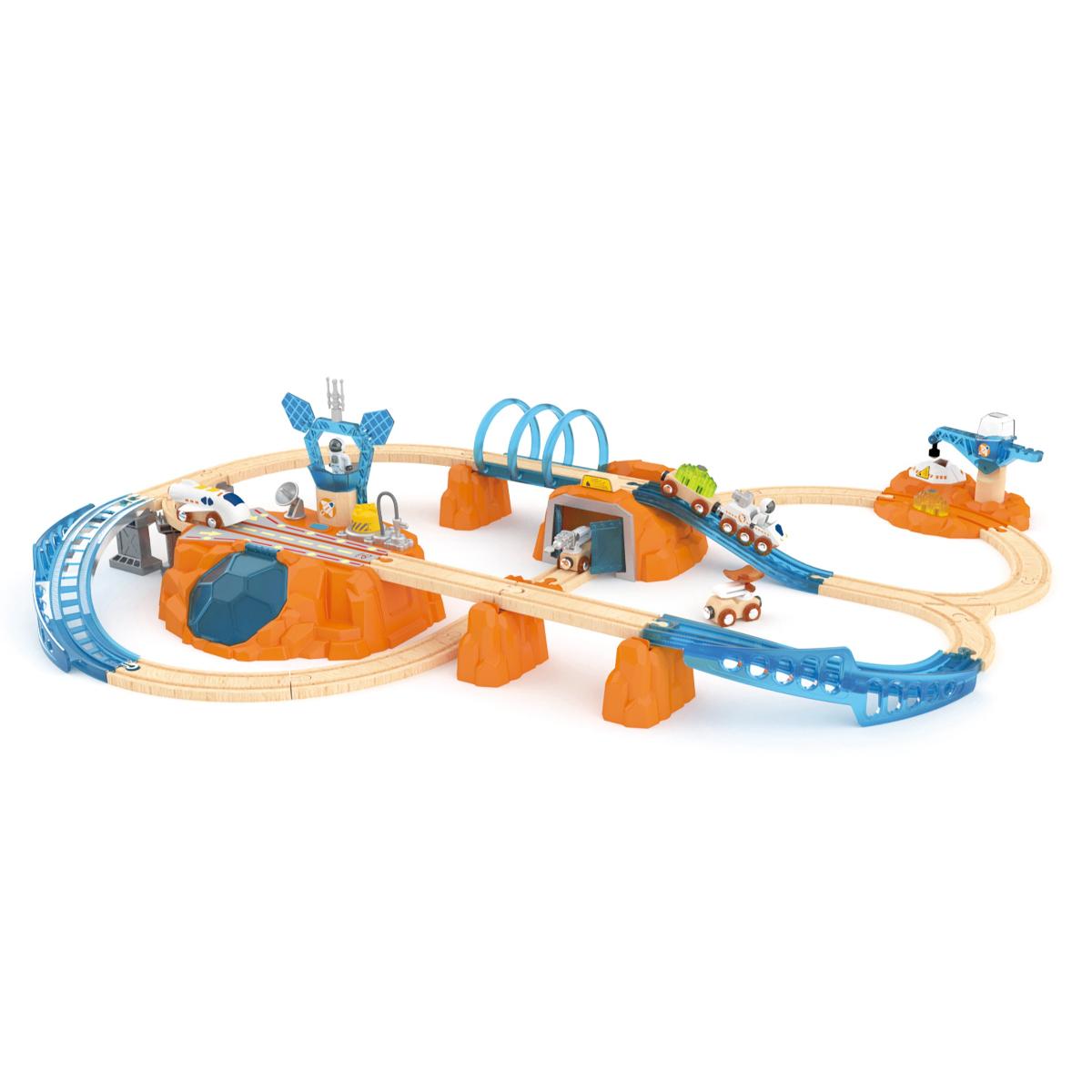 Circuit mission spatiale sur Mars Hape