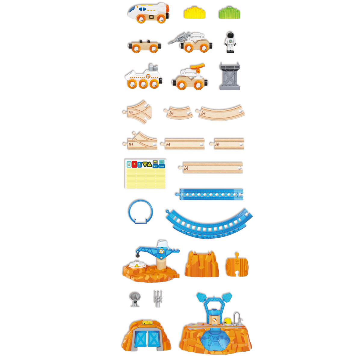 Circuit mission spatiale sur Mars Hape