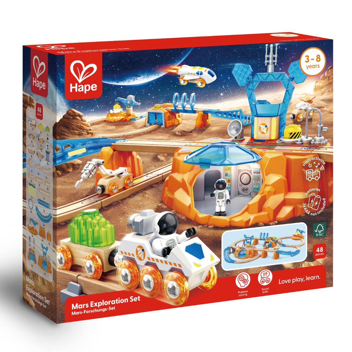 Circuit mission spatiale sur Mars Hape