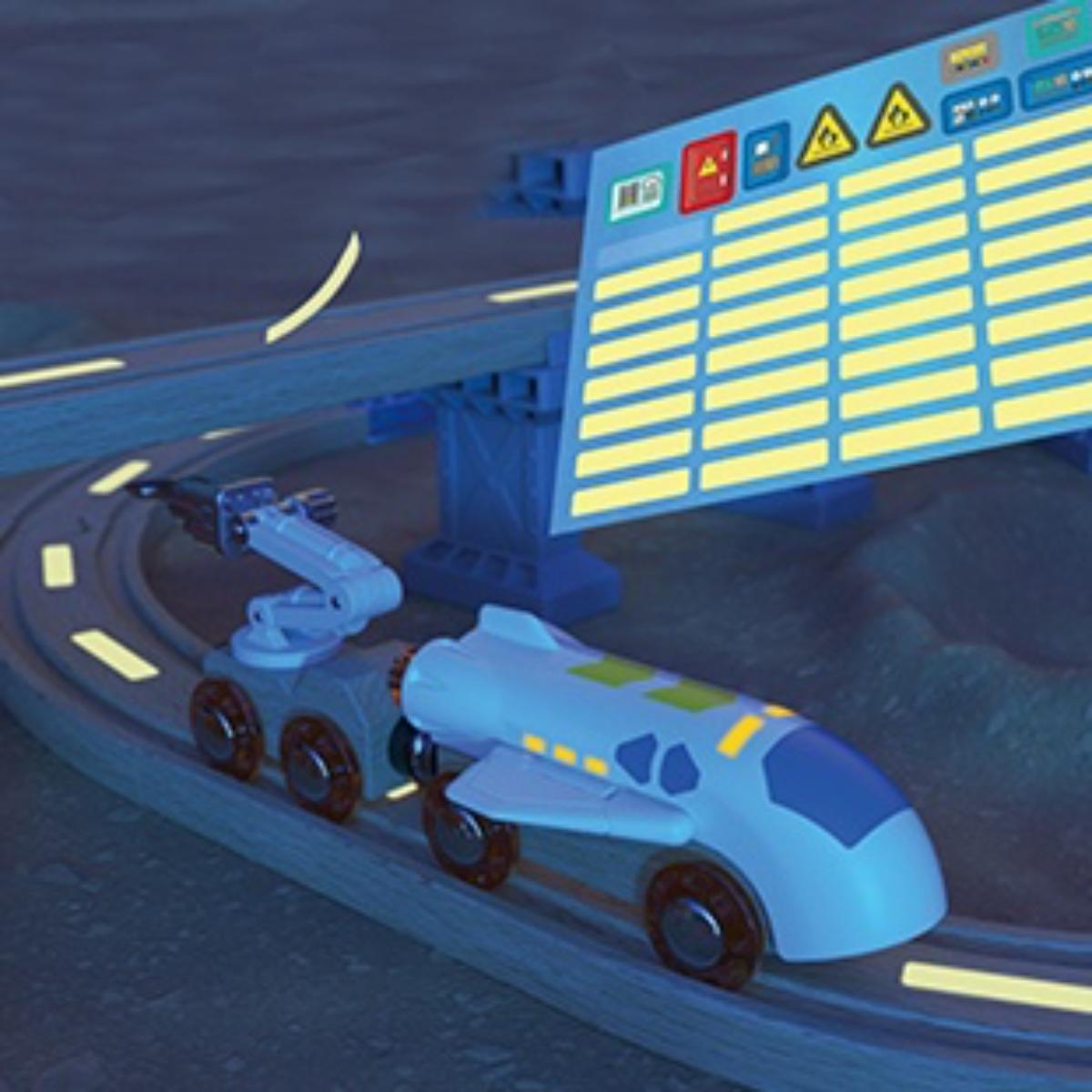 Circuit mission spatiale sur Mars Hape