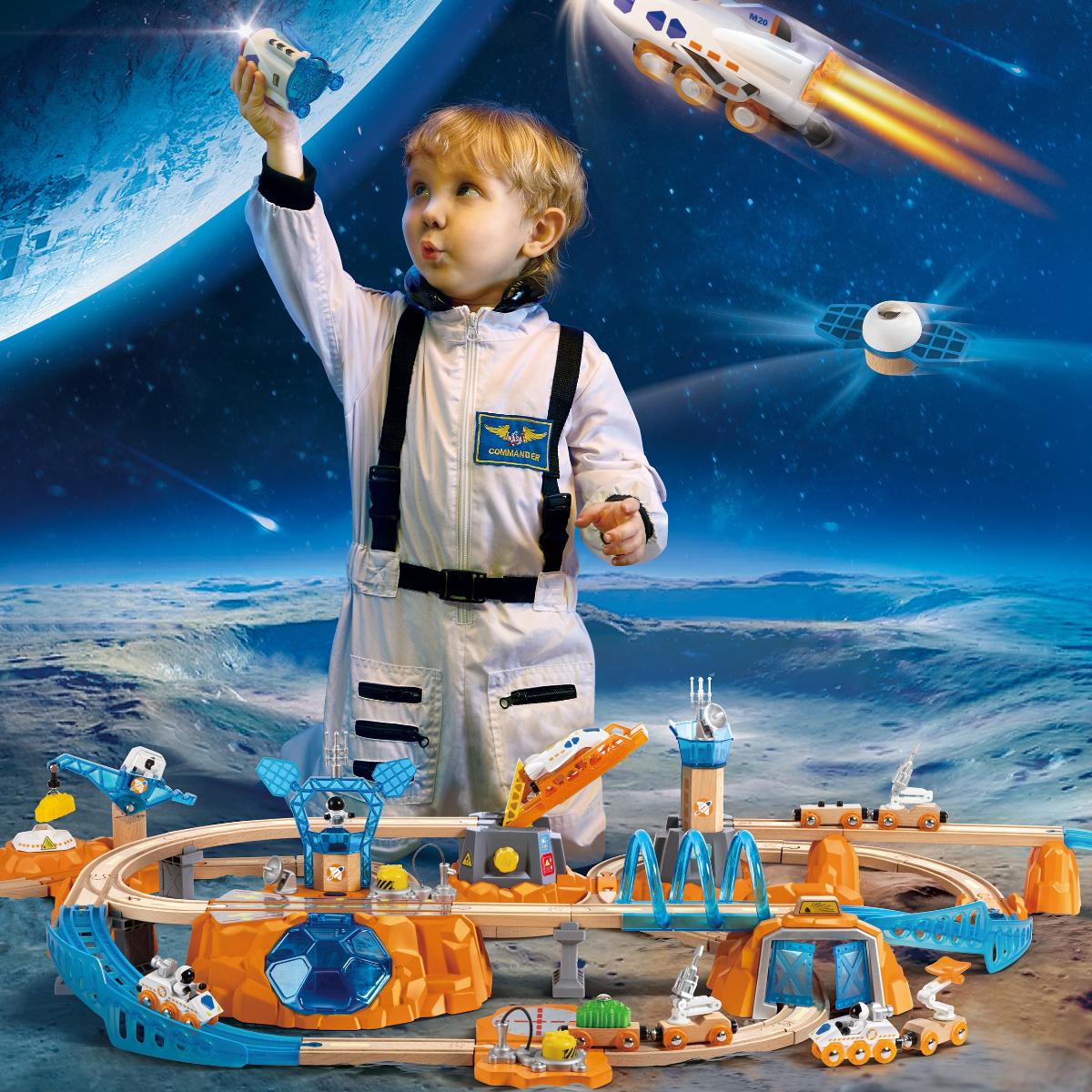 Circuit mission spatiale sur Mars Hape