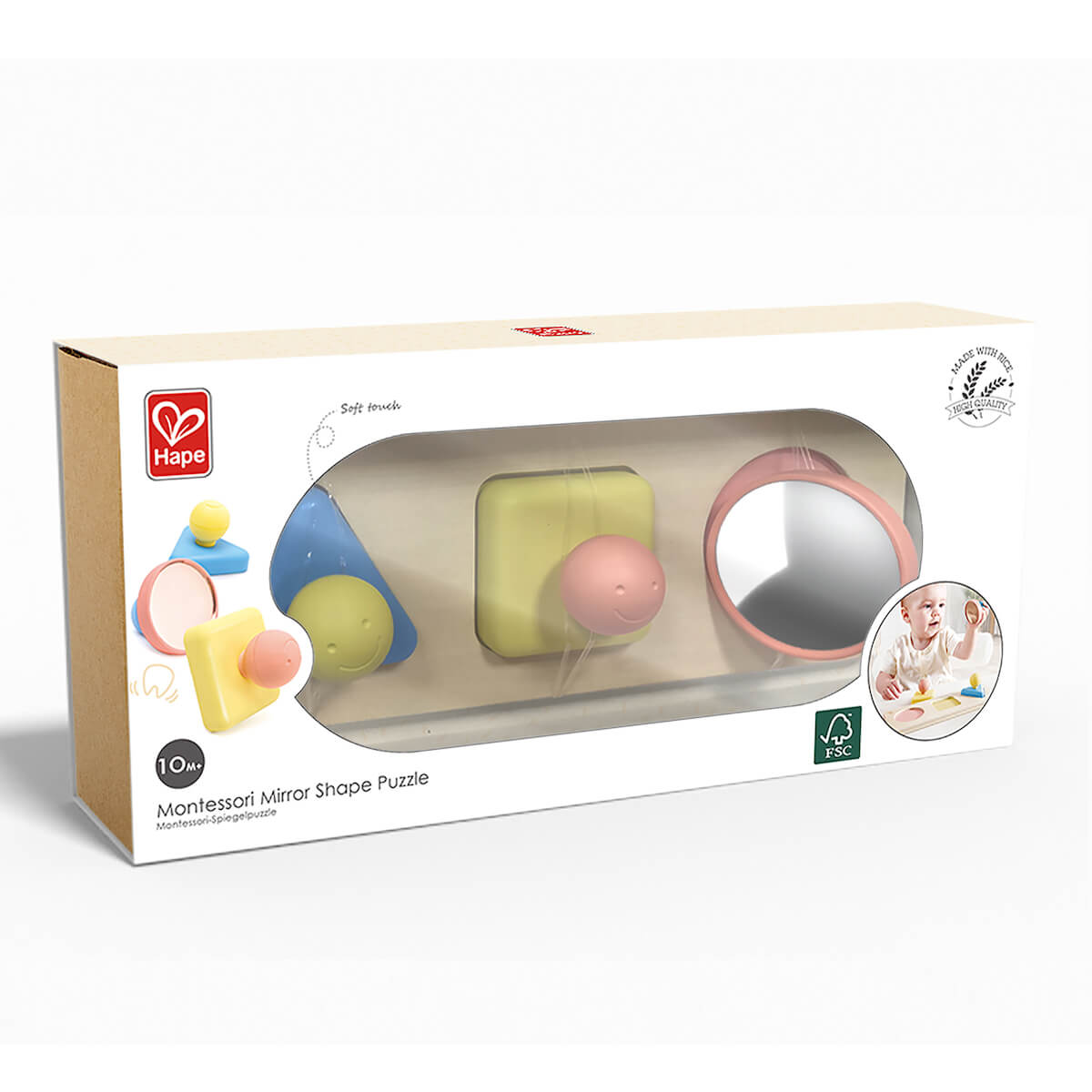 Clasificador Espejos Montessori Hape