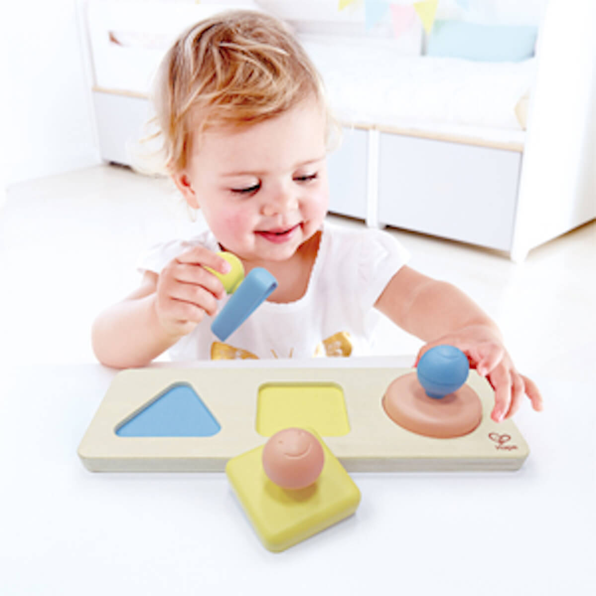 Clasificador Espejos Montessori Hape