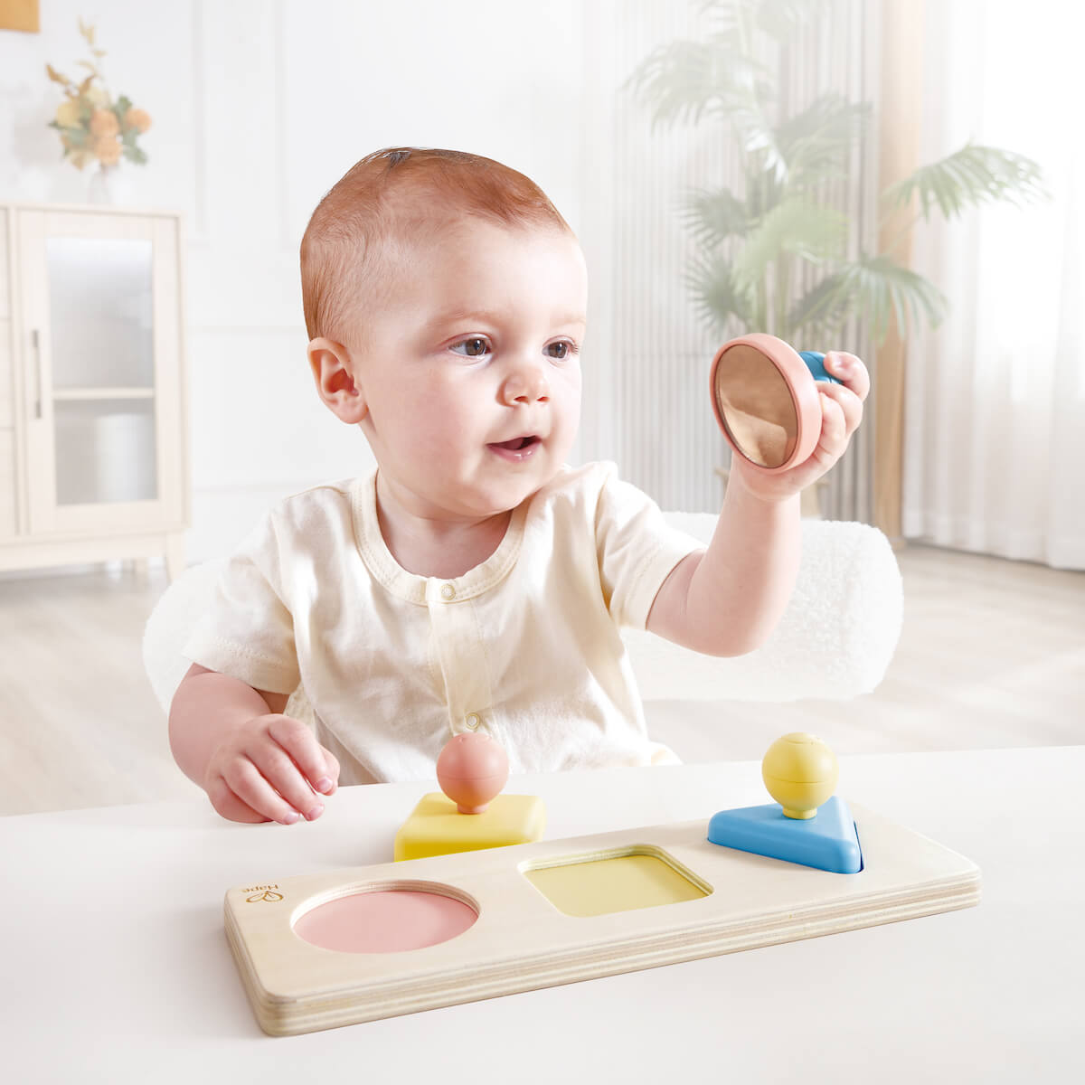 Clasificador Espejos Montessori Hape