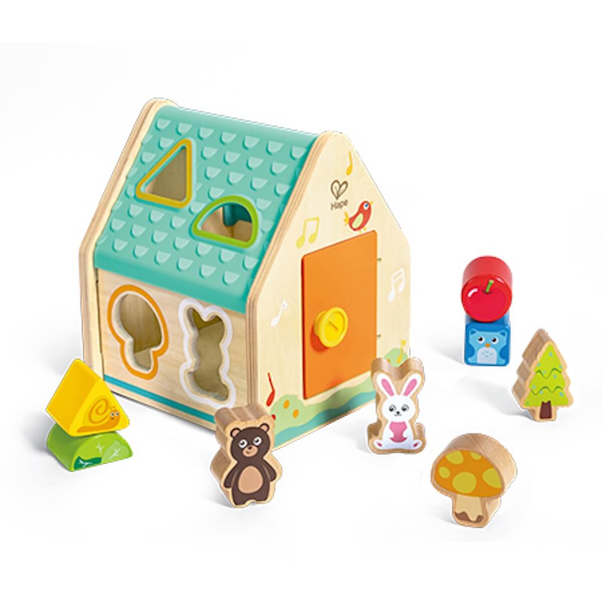 Clasificador formas CRITTER HOUSE Hape