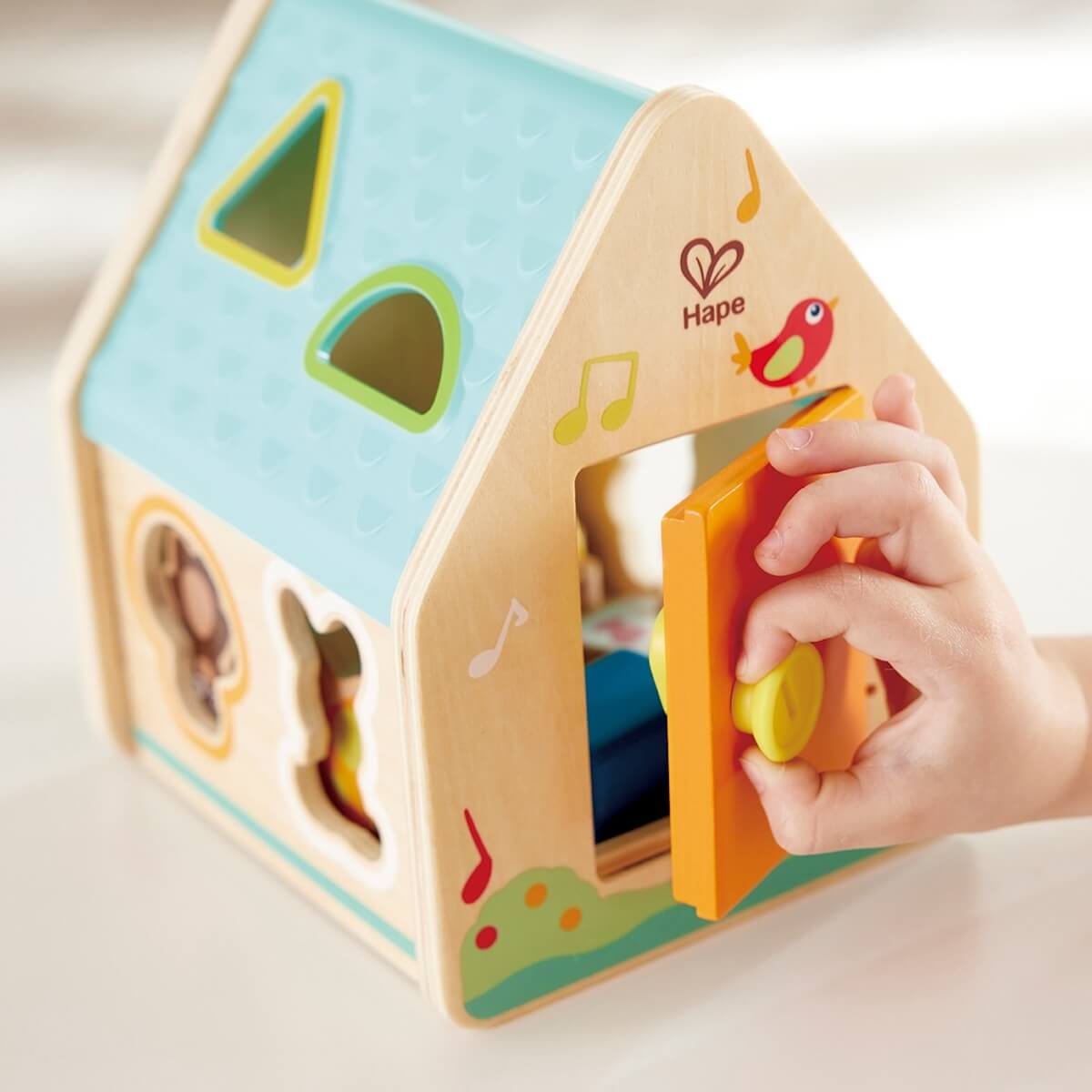Clasificador formas CRITTER HOUSE Hape