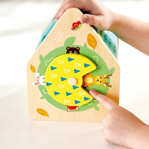 Clasificador formas CRITTER HOUSE Hape