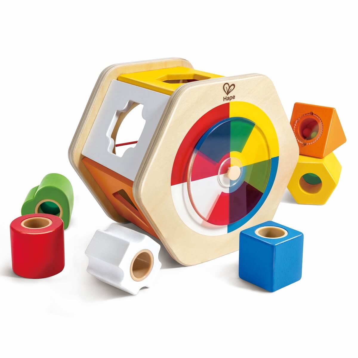 Clasificador formas WOODEN WONDER Hape