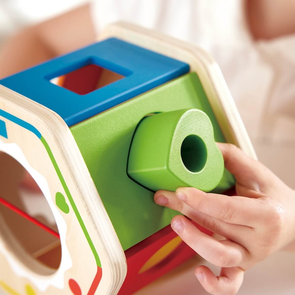 Clasificador formas WOODEN WONDER Hape