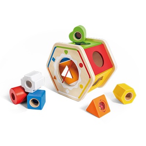Clasificador formas WOODEN WONDER Hape
