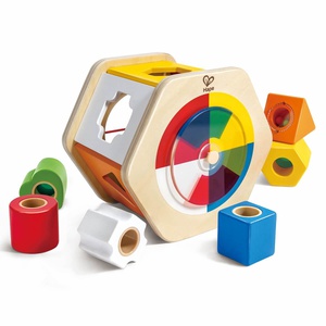 Clasificador formas WOODEN WONDER Hape