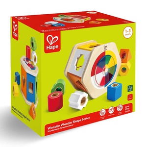Clasificador formas WOODEN WONDER Hape