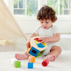 Clasificador formas WOODEN WONDER Hape