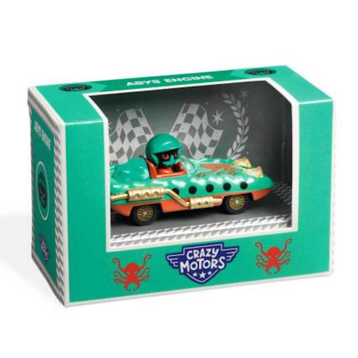 Coche Abys Engine CRAZY MOTORS Djeco