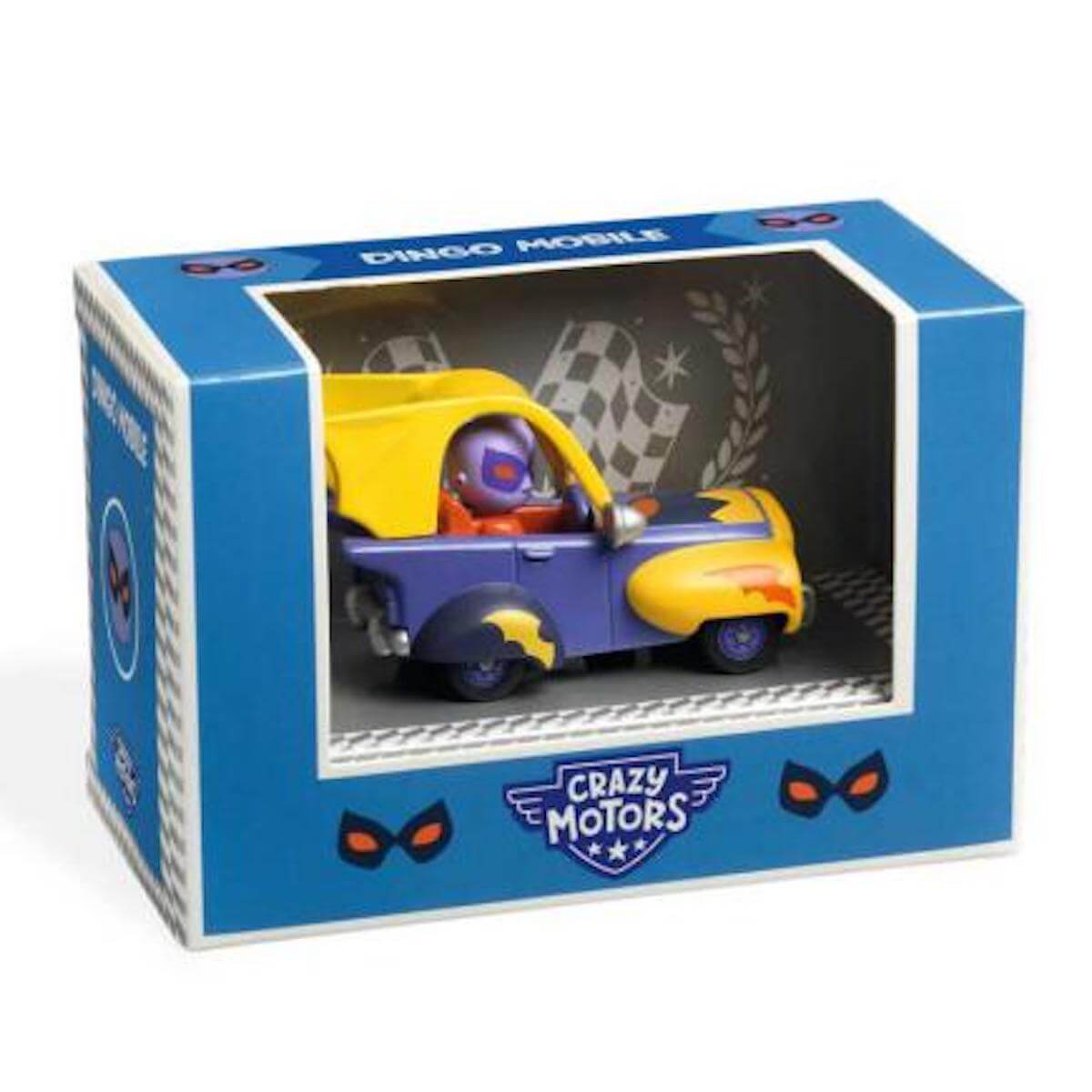Coche Dingo Mobile CRAZY MOTORS Djeco