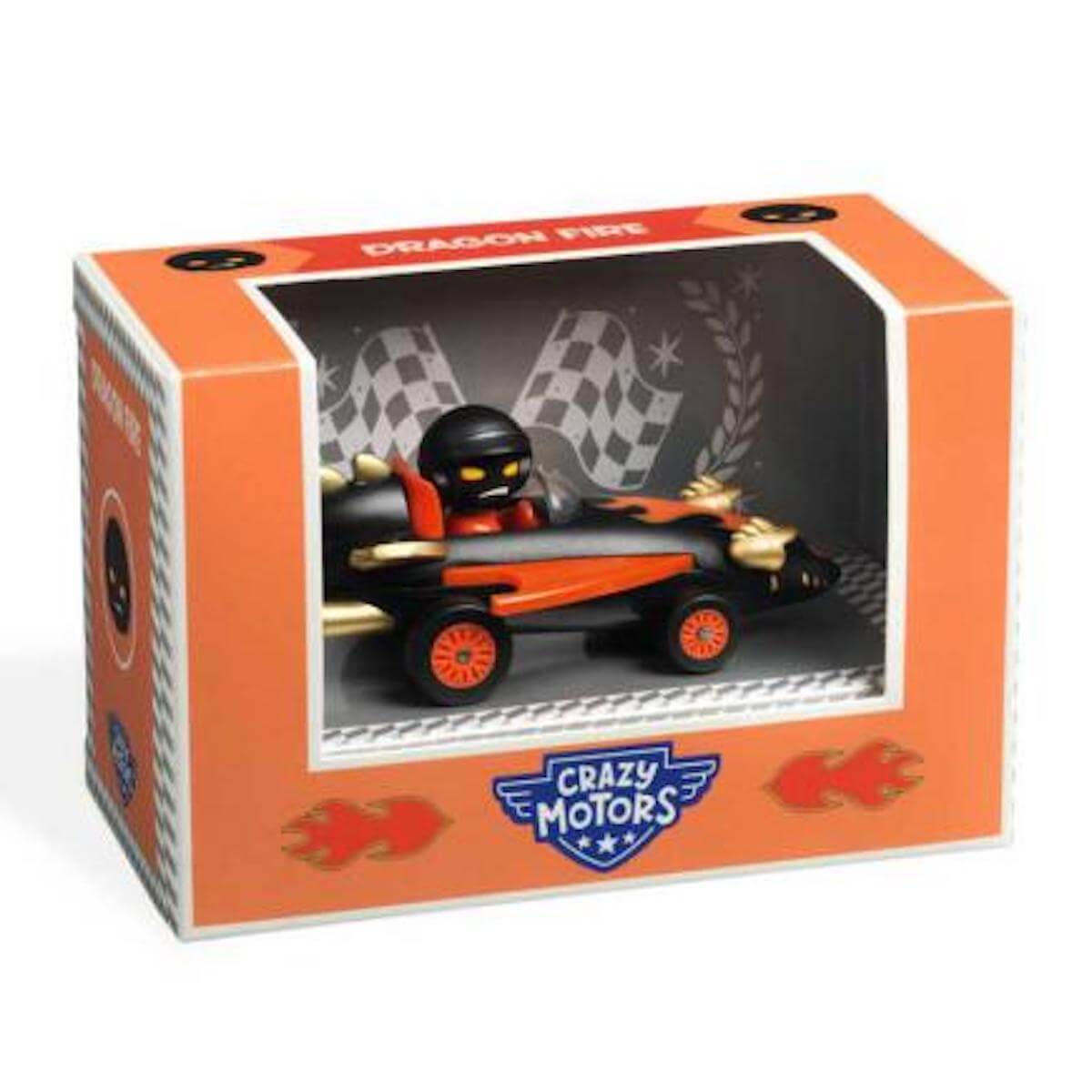 Coche Dragon Fire CRAZY MOTORS Djeco