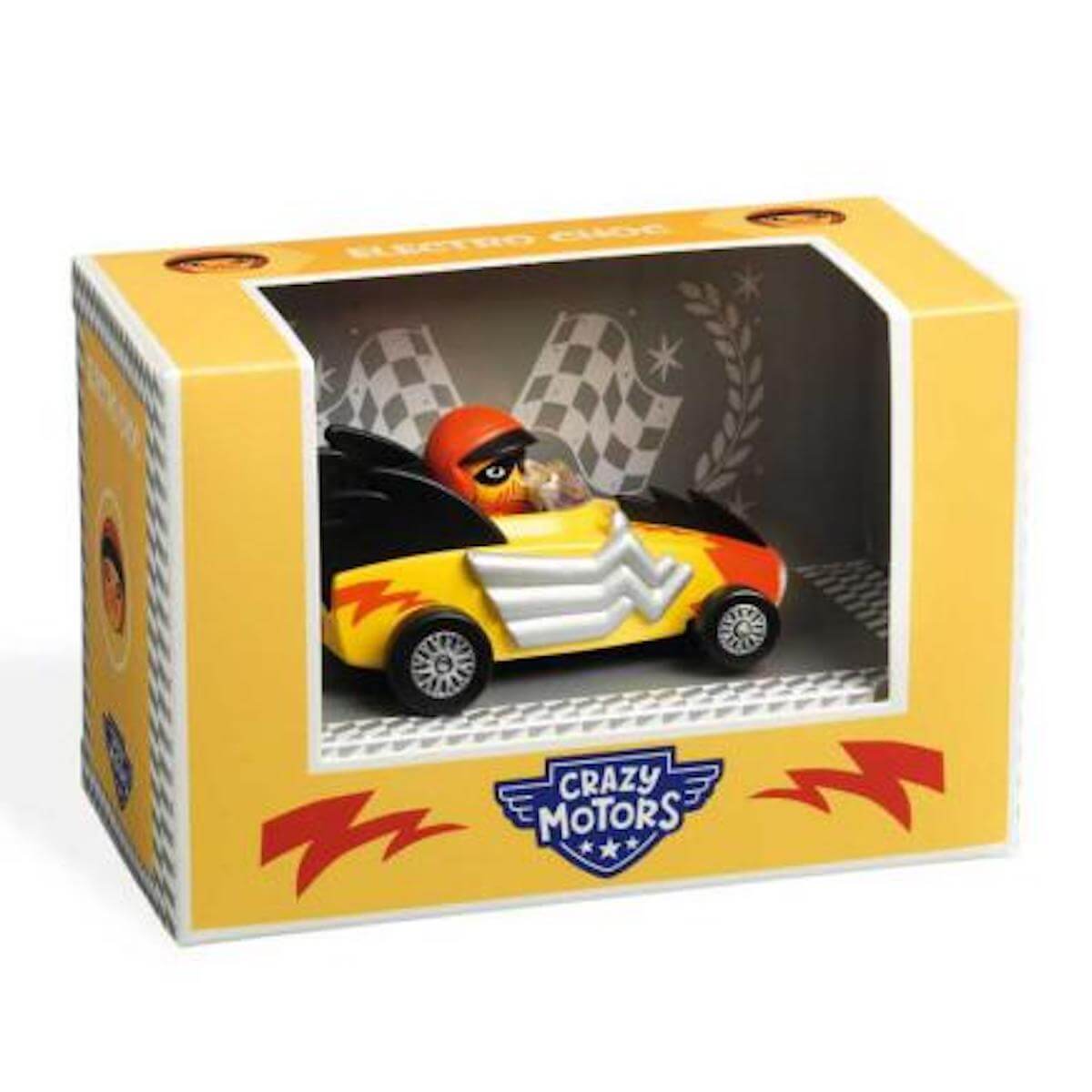 Coche Electro Choc CRAZY MOTORS Djeco